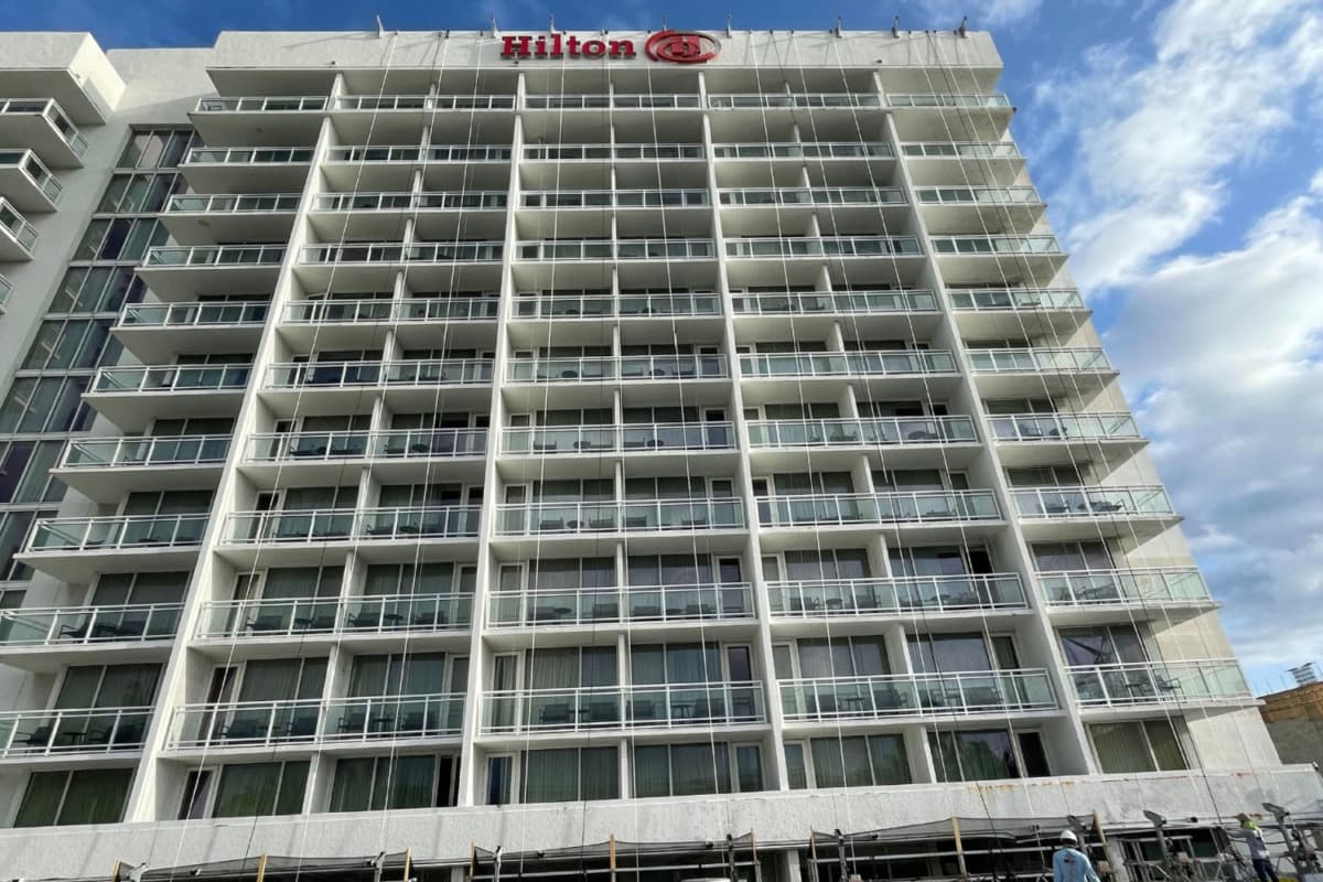 Hilton Fort Lauderdale Marina project
